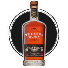 yellow rose outlaw bourbon