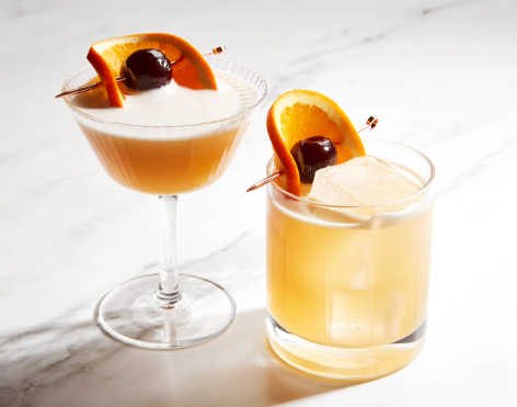 How To Make A Whiskey Sour