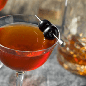 Rob Roy Cocktail