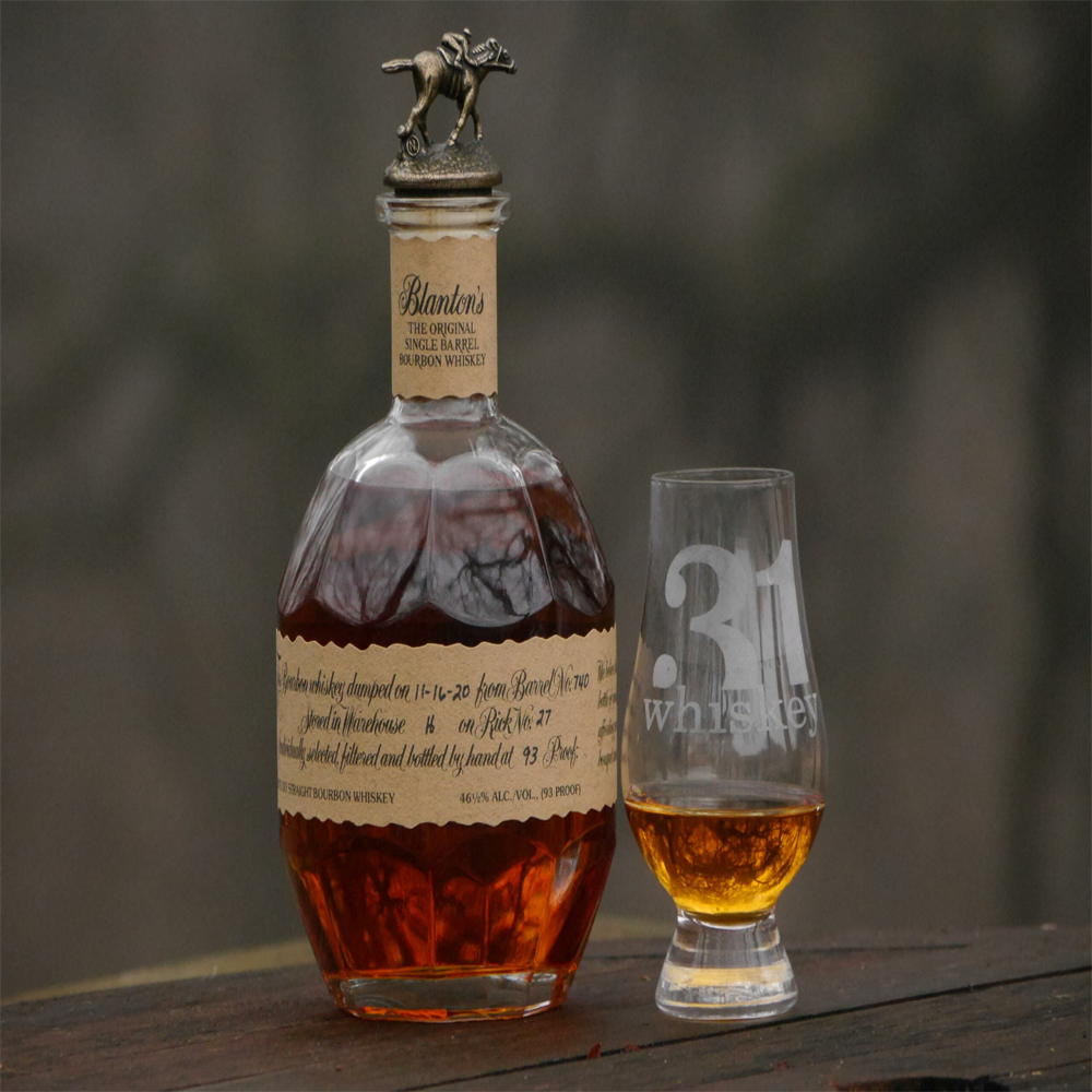 Blanton's Single Barrel Bourbon Review