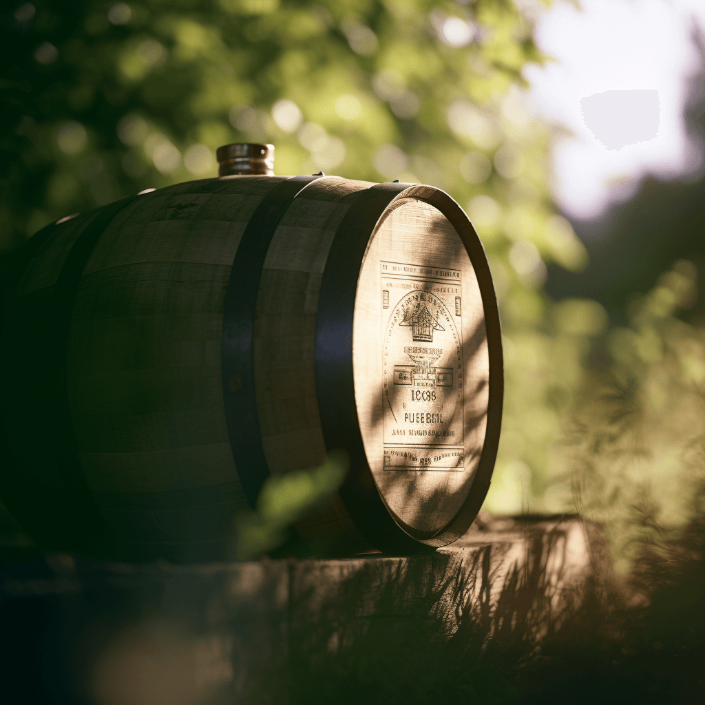 cask used for whiskey, scotch, and bourbon