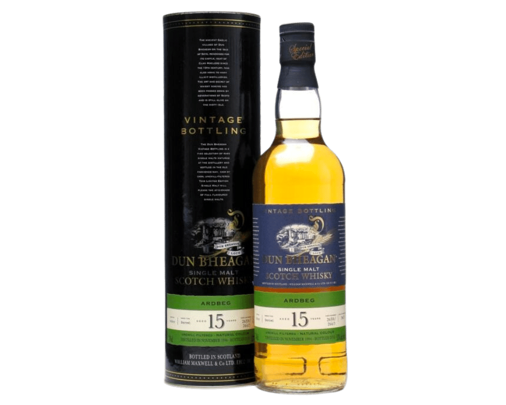 Ardbeg 15 Dun Beagan 1994 2