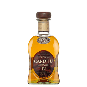 Cardhu 12 Year Old Scotch Whiskey 750mL