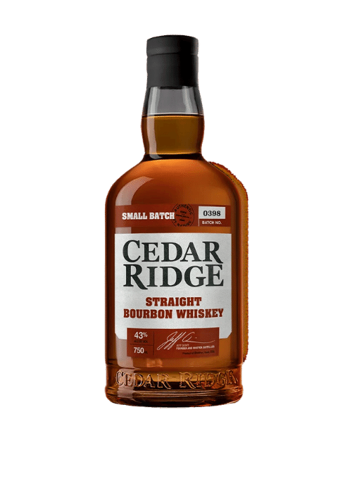 Straight Bourbon Whiskey Cedar Ridge