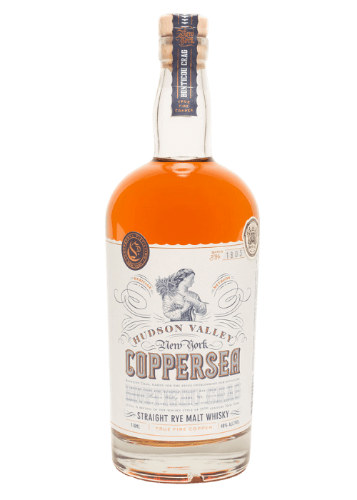 Coppersea Bonticou Crag Straight Rye Malt Whisky