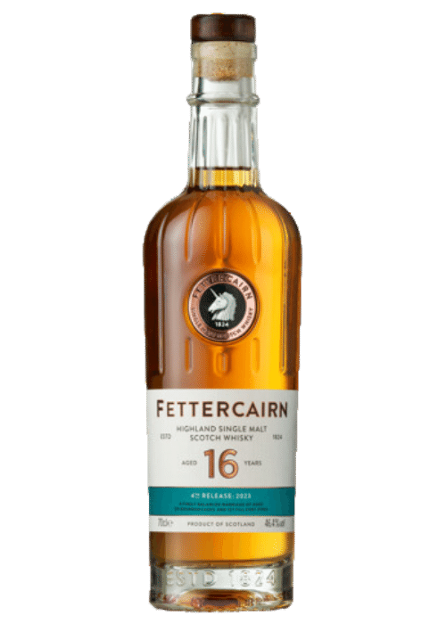 16 Year Old 4th Release Fettercairn Single Malt Scotch Whisky
