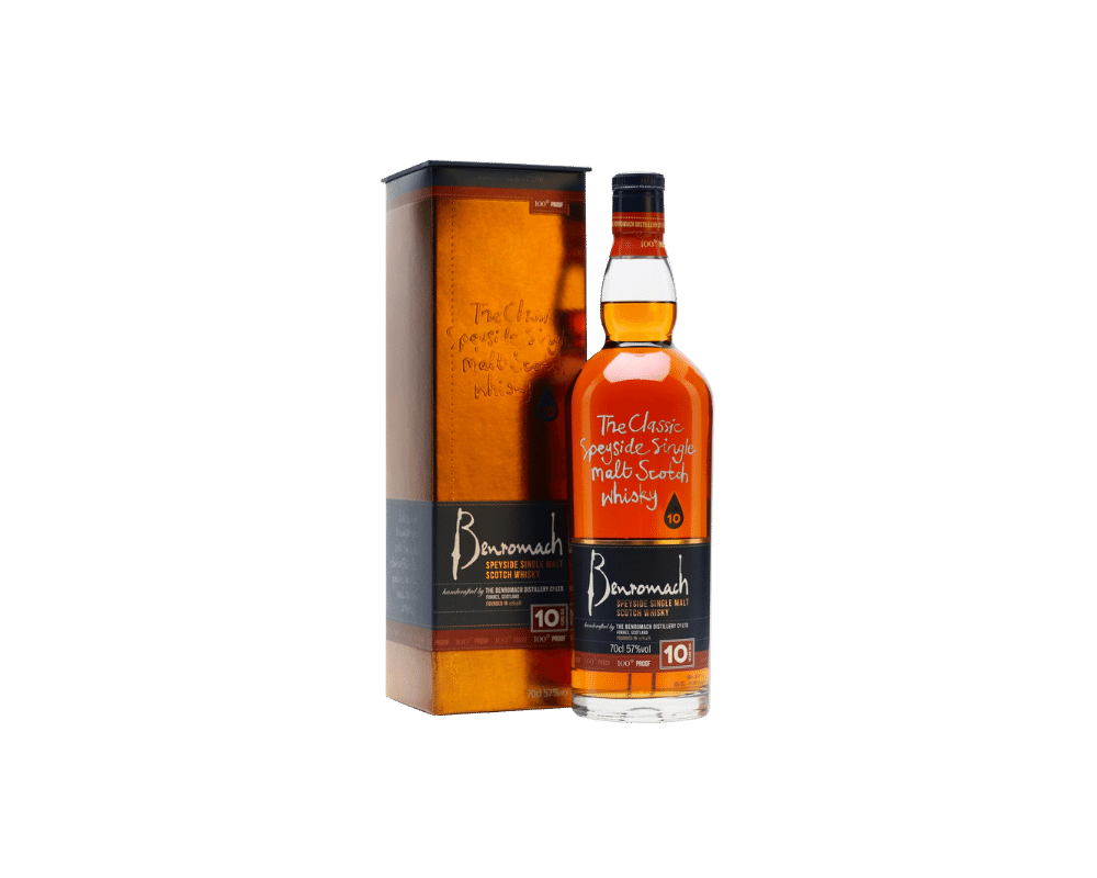 Benromach 10yo Cask Strength 100 proof 1