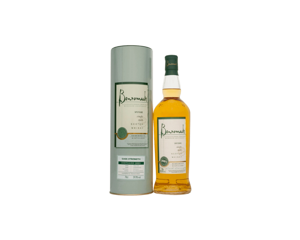 Benromach Cask Strength 2001