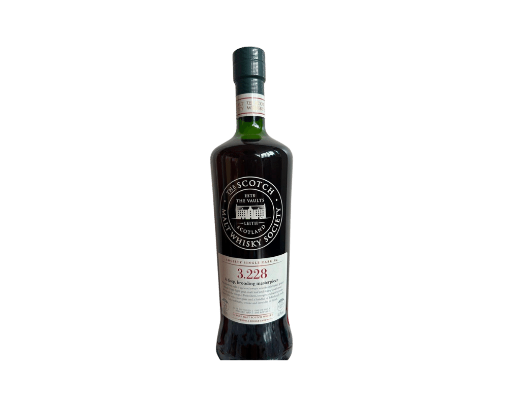 Bowmore SMWS 3.228 A deep brooding masterpiece