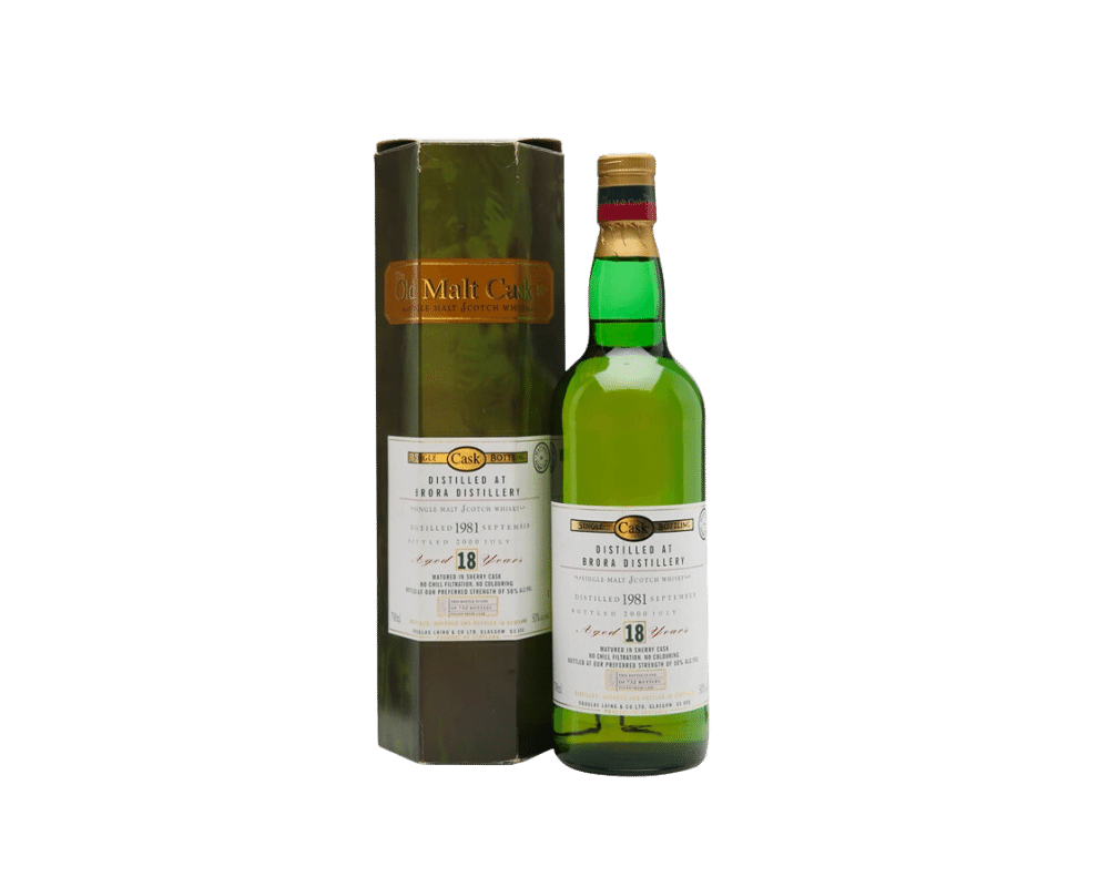 Brora 1981 Old Malt Cask