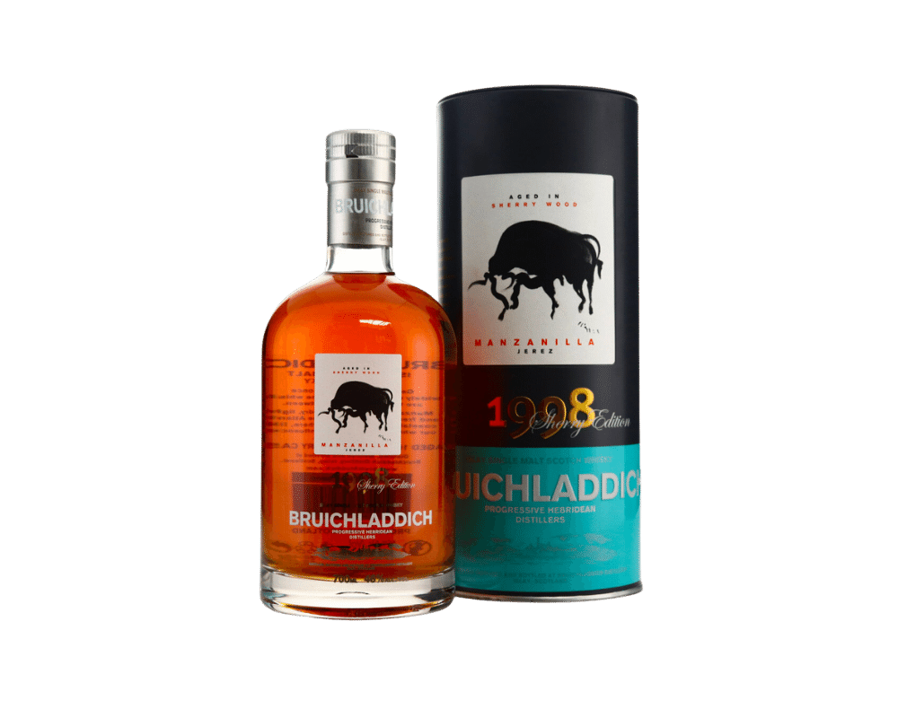Bruichladdich 1998 Sherry Edition Manzanilla