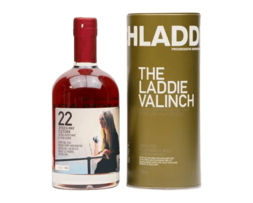 Bruichladdich 2003 Laddie Crew Valinch 22
