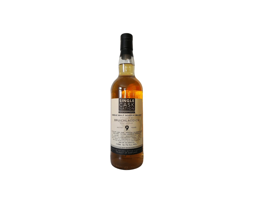 Bruichladdich 2006 Single Cask Nation