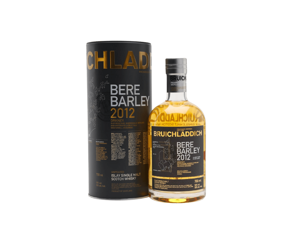 Bruichladdich Bere Barley 2012