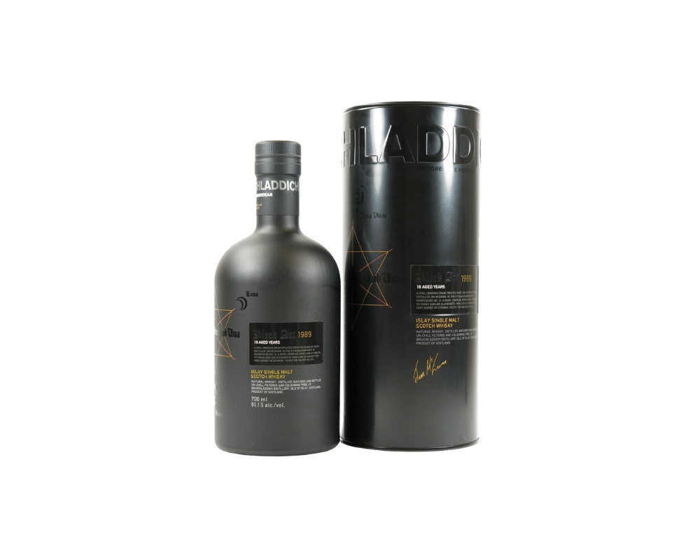 Bruichladdich Black Art 1989 First Edition