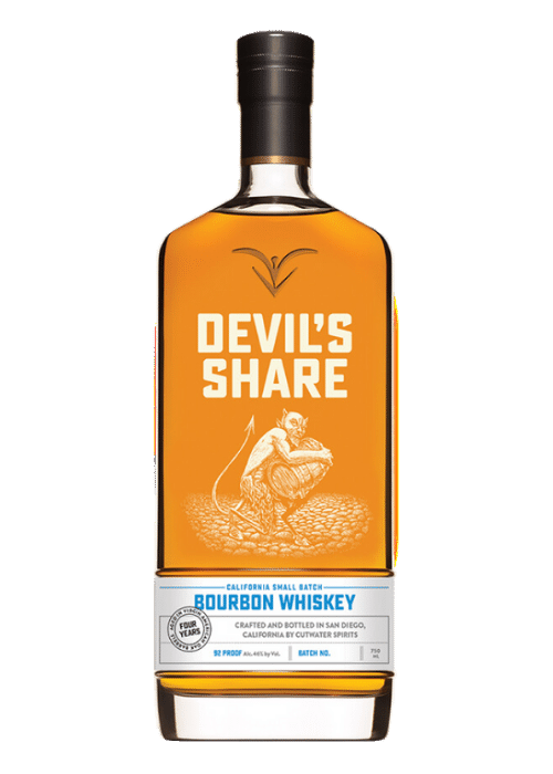 Cutwater Devil's Share Whiskey