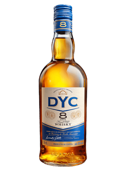 DYC Whiskey 8 years