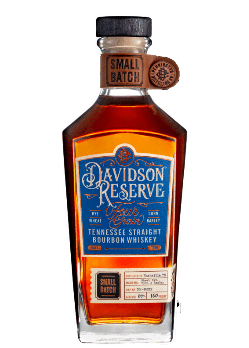 Davidson Reserve Four Grain Tennessee Straight Bourbon Whiskey