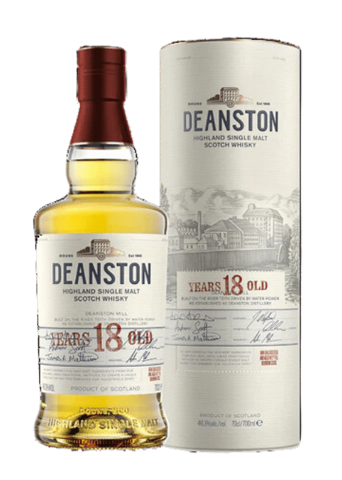 Deanston Single Malt Whisky Core Range