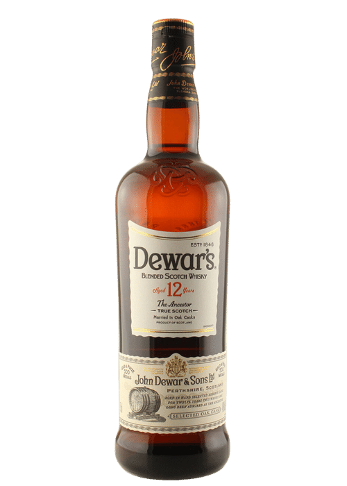 Dewars 12 year Blended Scotch Whisky