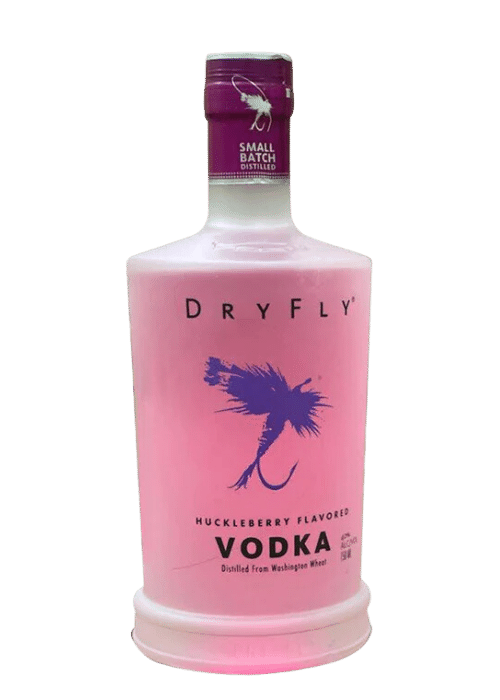 Dry Fly Huckleberry Vodka