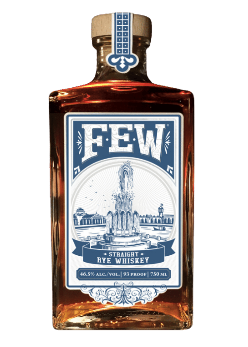 Straight Rye Whiskey FEW Spirits