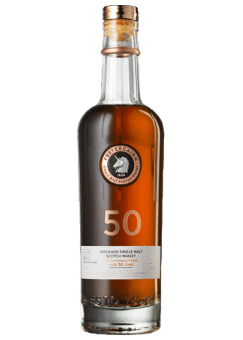 Very Rare 50 Year Old Fettercairn Single Malt Scotch Whisky