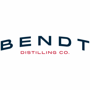 Bendt Distilling Company logo.