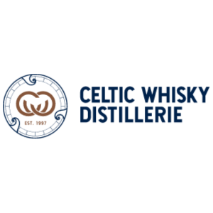 Celtic Whisky Distillerie logo with established year.