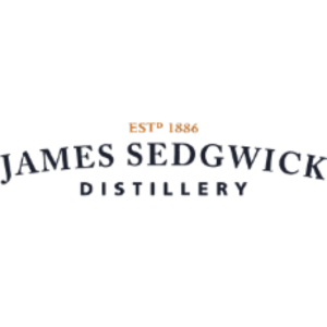 James Sedgwick Distillery logo, established 1886.
