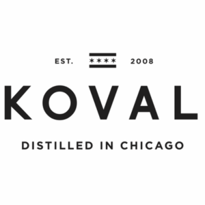KOVAL Distillery logo, established 2008 in Chicago.