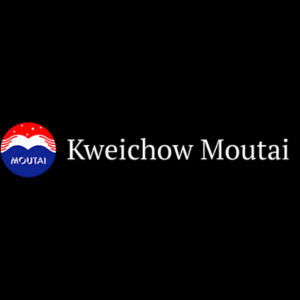 Kweichow Moutai logo with red and blue design
