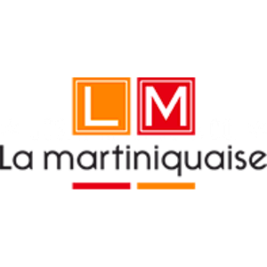 Logo of La Martiniquaise, beverage company.
