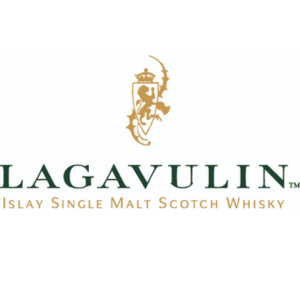 Lagavulin distillery logo, Islay Single Malt Scotch Whisky.