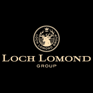 Loch Lomond Group logo with stag head emblem