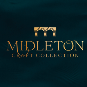 Middleton Craft Collection logo on dark background.