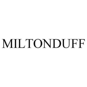 Miltonduff text logo on white background