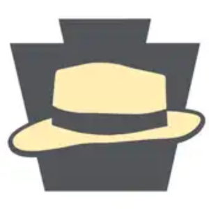 Icon of a fedora hat.