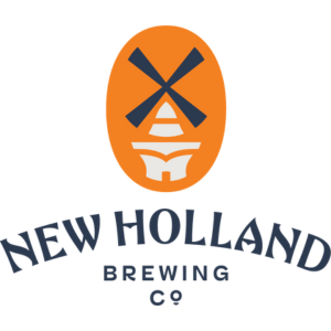 New Holland Brewing Company logo with windmill icon.