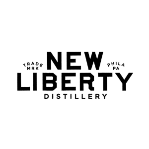 New Liberty Distillery logo with trademark symbol.