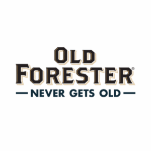 Old Forester logo with tagline "Never Gets Old