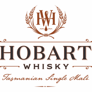 Hobart Whisky brand logo, Tasmanian Single Malt.