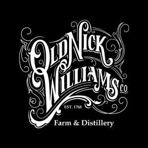 Old Nick Williams Co. Farm & Distillery logo.