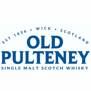 Old Pulteney single malt whisky logo.