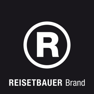 Reisetbauer brand logo with letter R