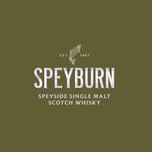 Speyburn single malt Scotch whisky logo.