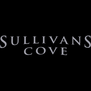 Sullivans Cove logo on black background