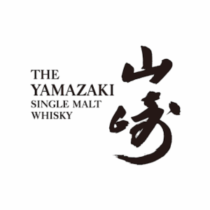 Yamazaki Single Malt Whisky logo with Japanese characters.