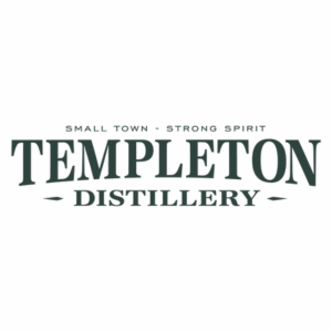 Templeton Distillery logo with tagline "Small Town - Strong Spirit