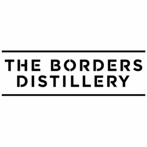 Logo of The Borders Distillery.